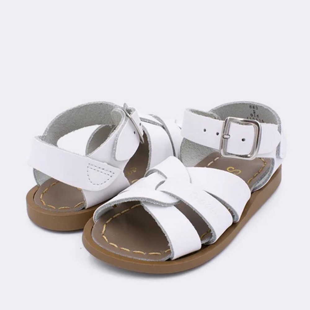 Salt Water Original - Toddler, color: white size: 7 toddler